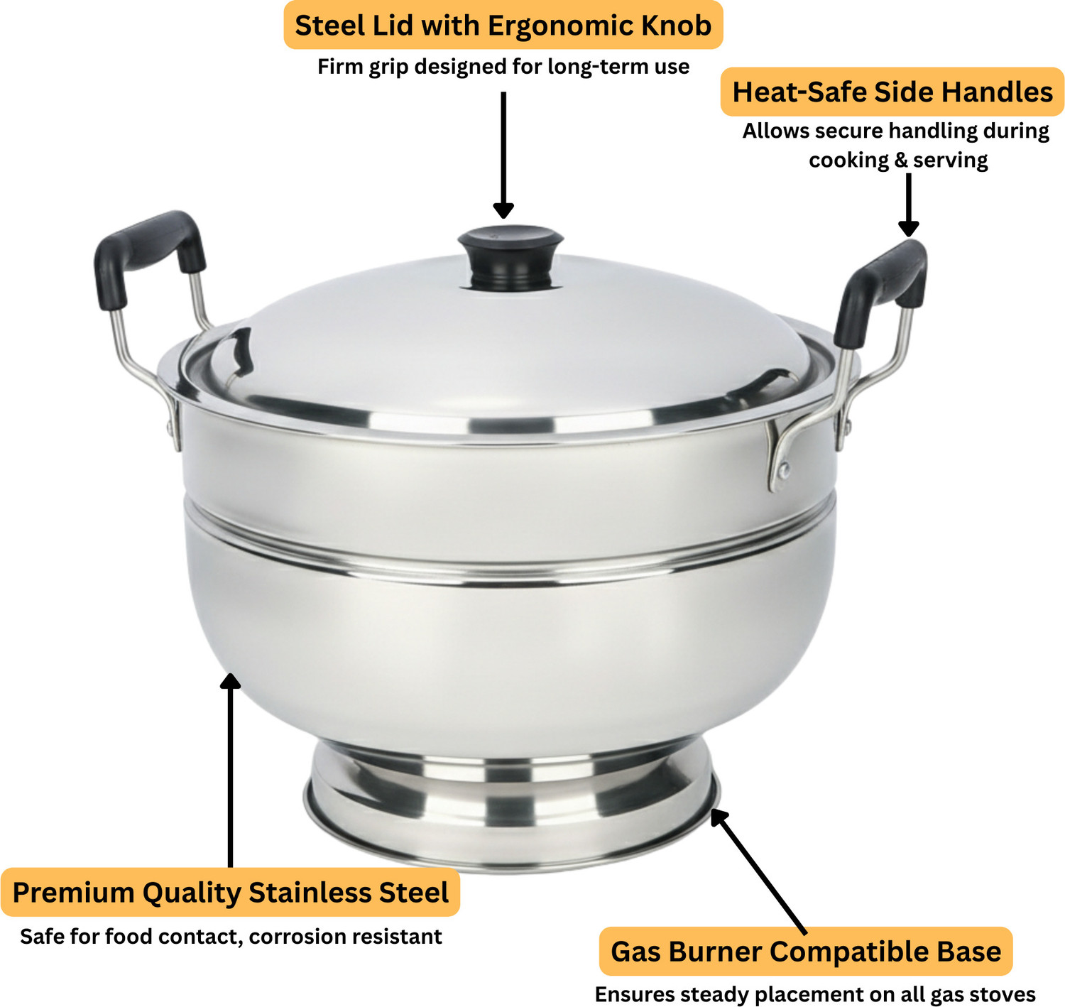 Image of ARTHAM BATI COOKER AND GAS TANDOOR FOR HOME KITCHEN 2 kg Roaster