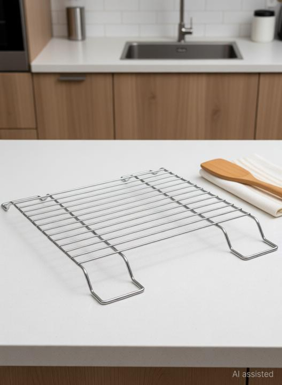 Image of Haniza New Style Infra Induction Roti, paneer, barbecue grill jali 2 kg Roaster