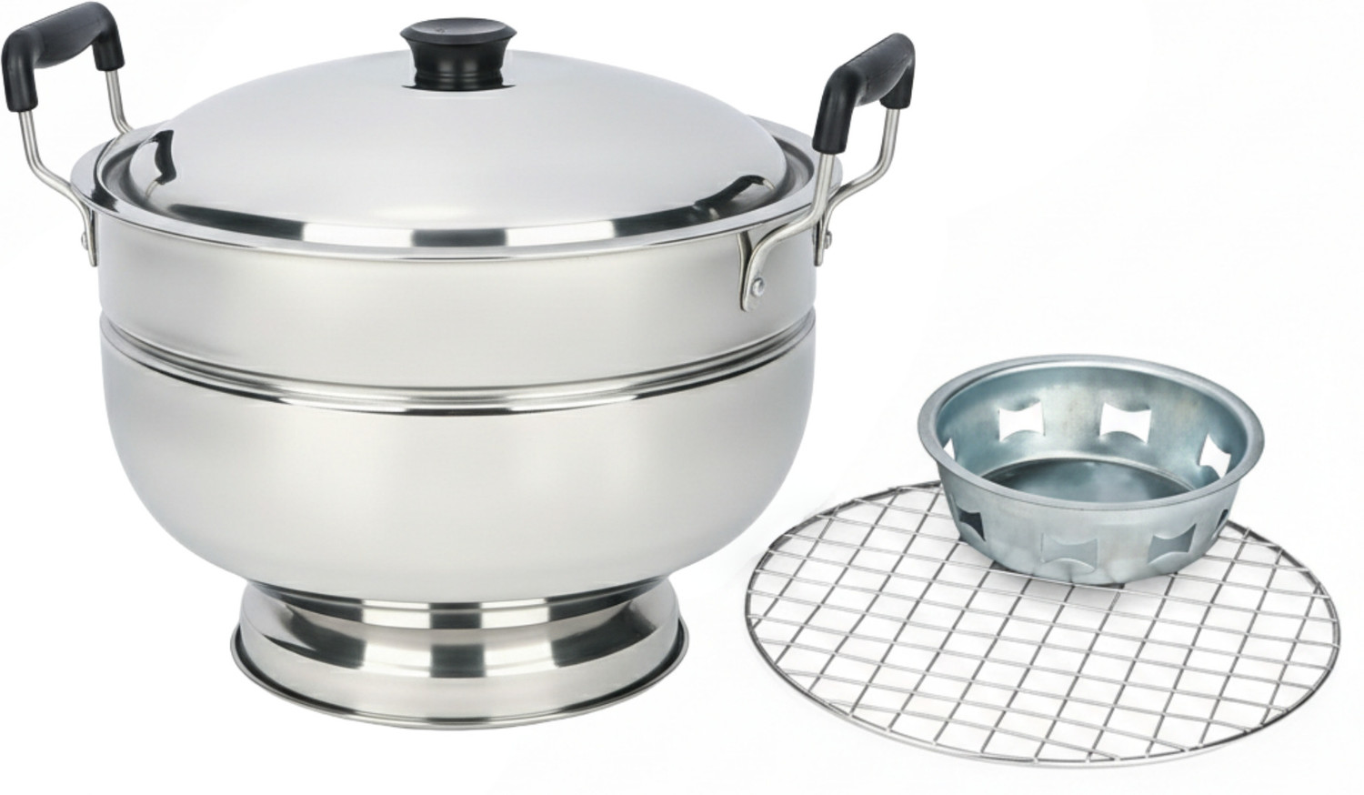 Image of ARTHAM BATI COOKER AND GAS TANDOOR FOR HOME KITCHEN 2 kg Roaster