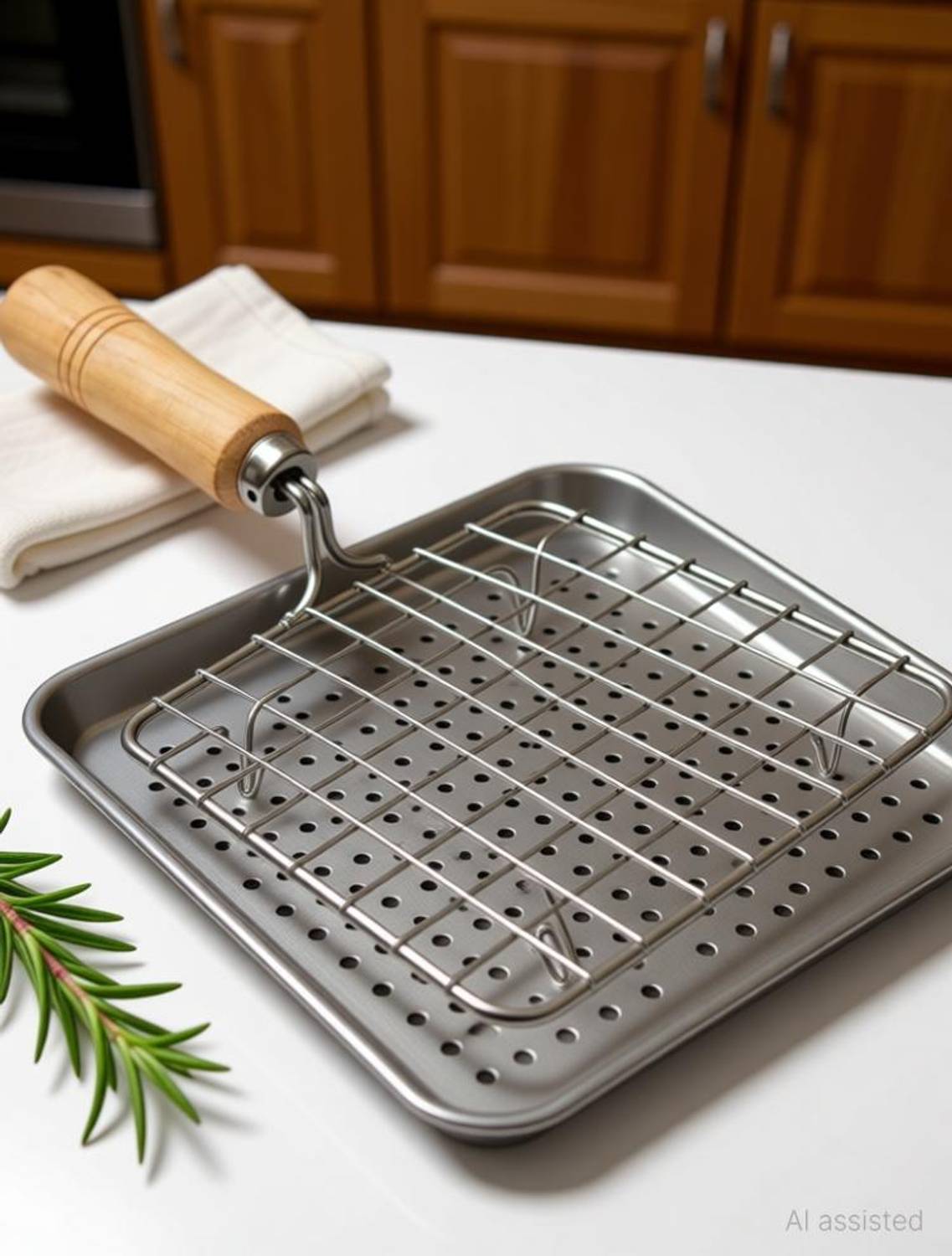 ARTHAM Square Stainless Steel Multi Roaster 1.5 kg Roaster