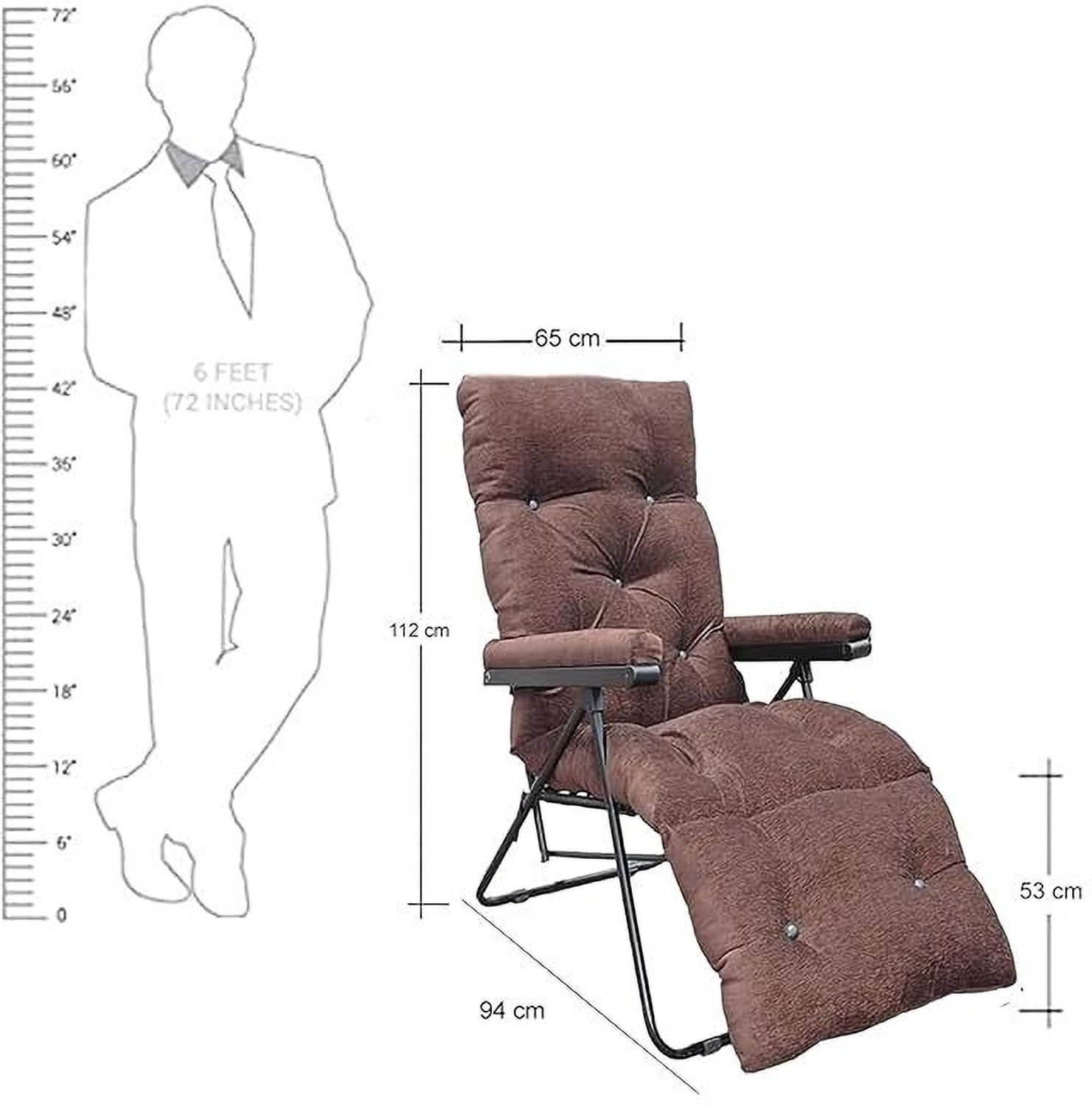 Image of Spacecrafts Fabric 1 Seater Rocking Chairs