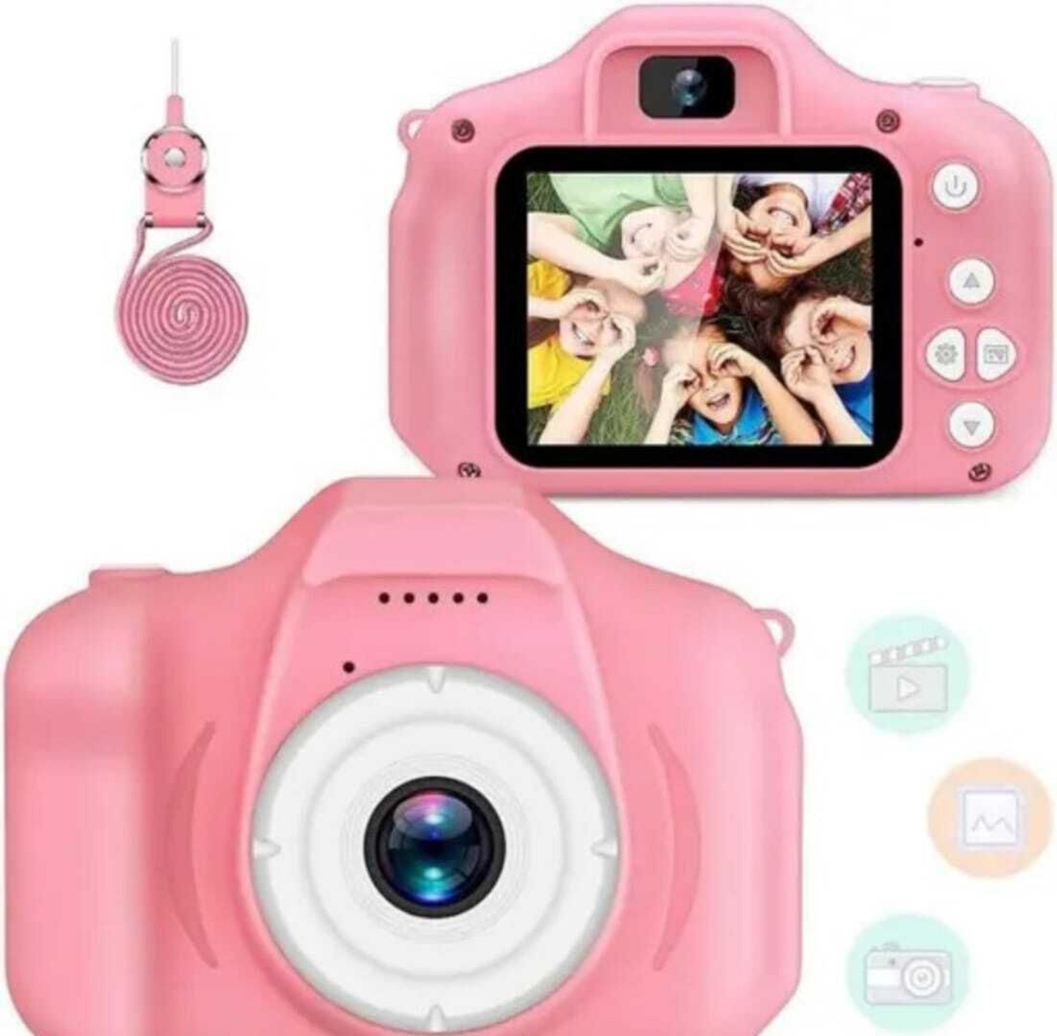 Image of TUSHIKA Kids Digital Camera for Computer Child Video Recorder boy and girls