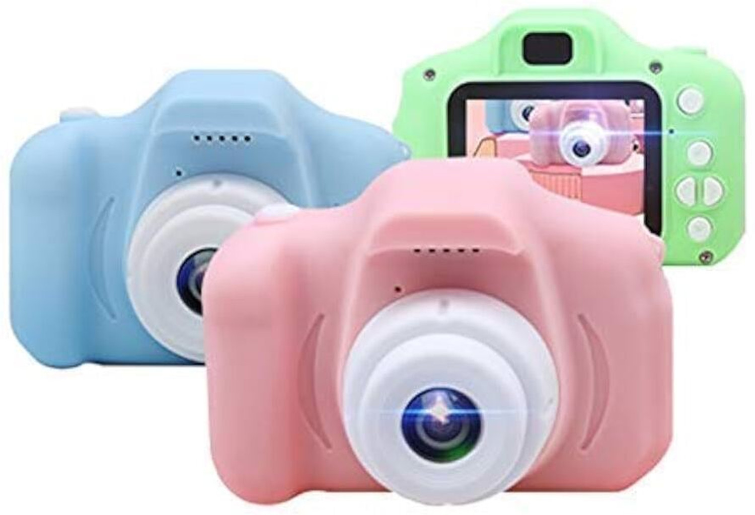 Image of Ranjanatraders 3-12 Year Old Kids Selfie Camera for Children Birthday Gift for Kids FE001