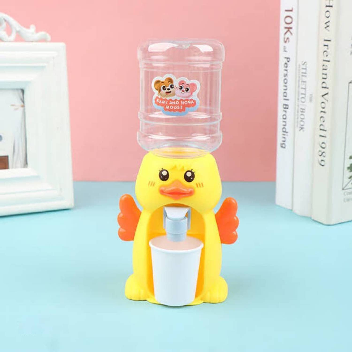 4AJ BAZAAR 1 L Plastic Water Jug