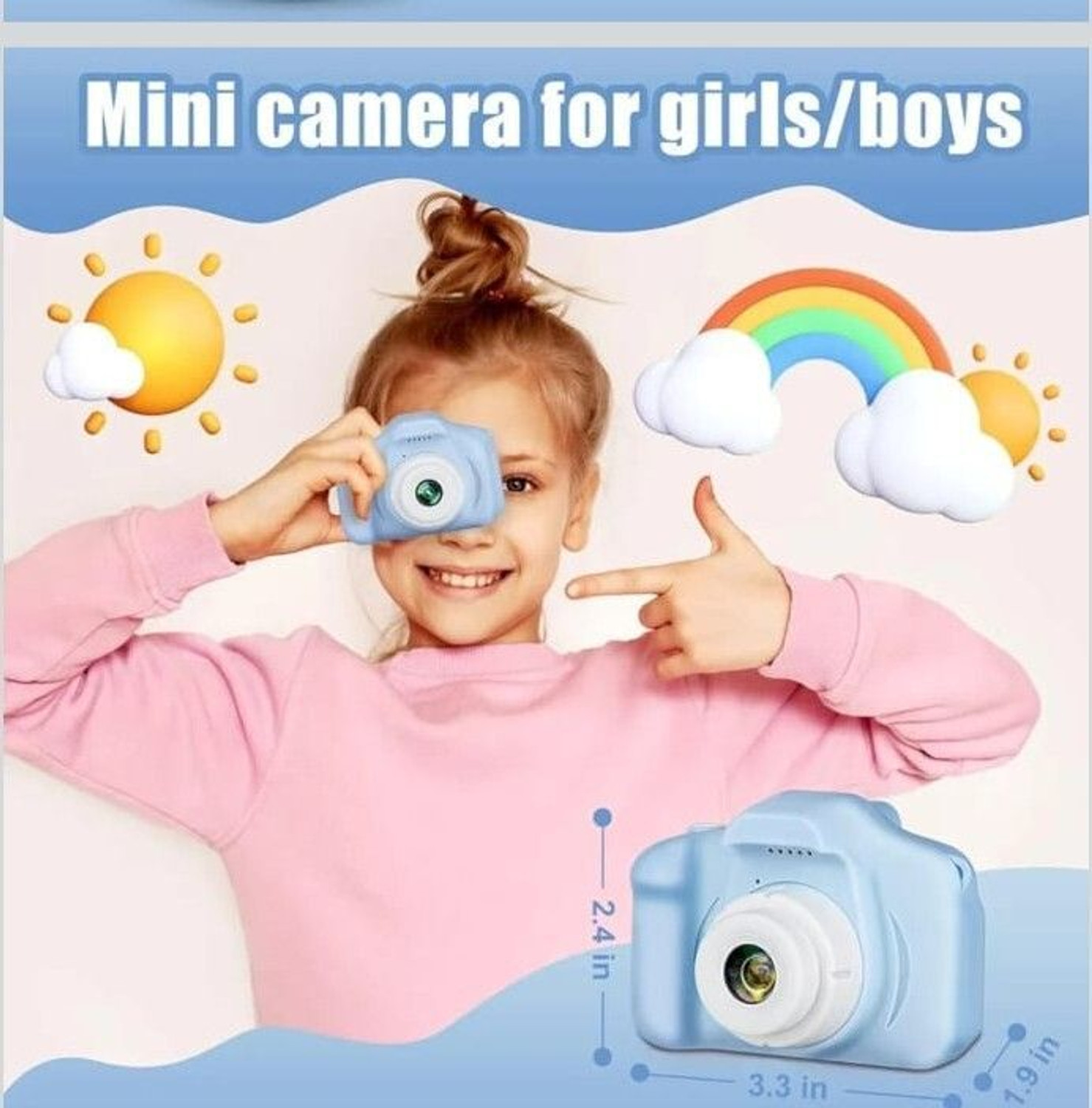Image of KIDSNAP Kids Digital Camera