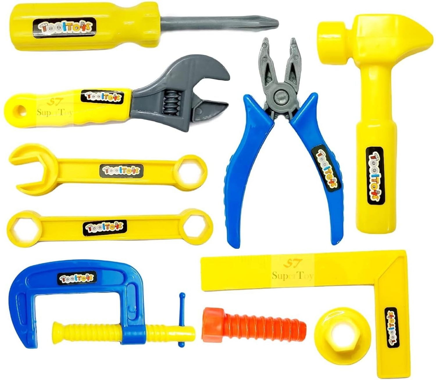 Image of Super Toy Mechanics Helmet Tools Kit Toys for Kids