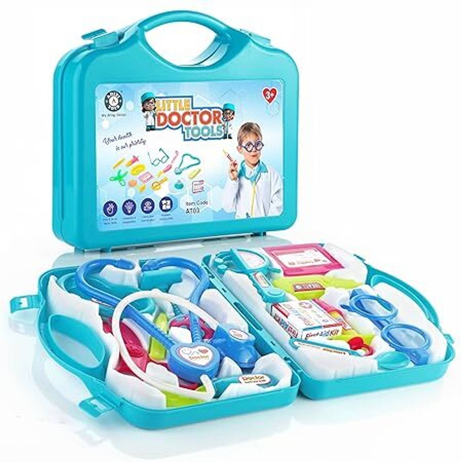 KairaKhushi Kids’ Ultimate Role Play Toy Set – Fun & Educational Pretend Play Kit