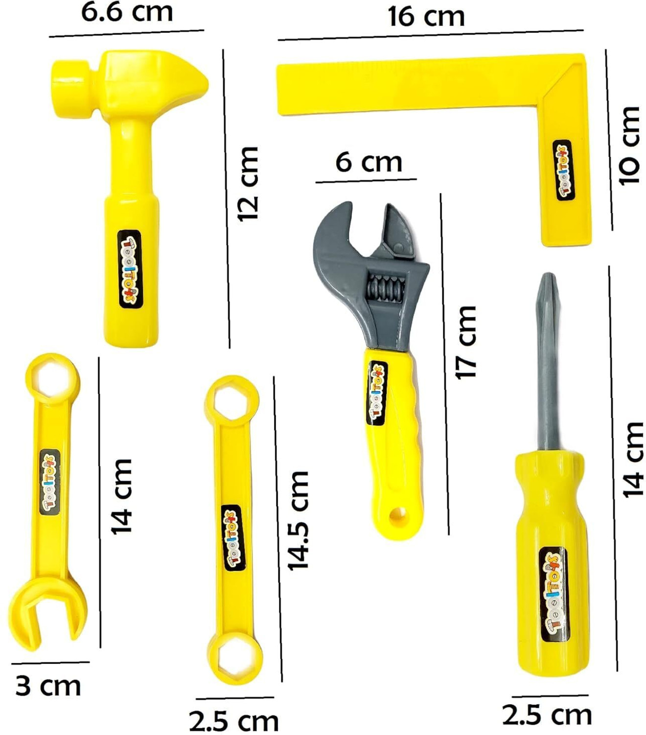 Image of Super Toy Mechanics Helmet Tools Kit Toys for Kids