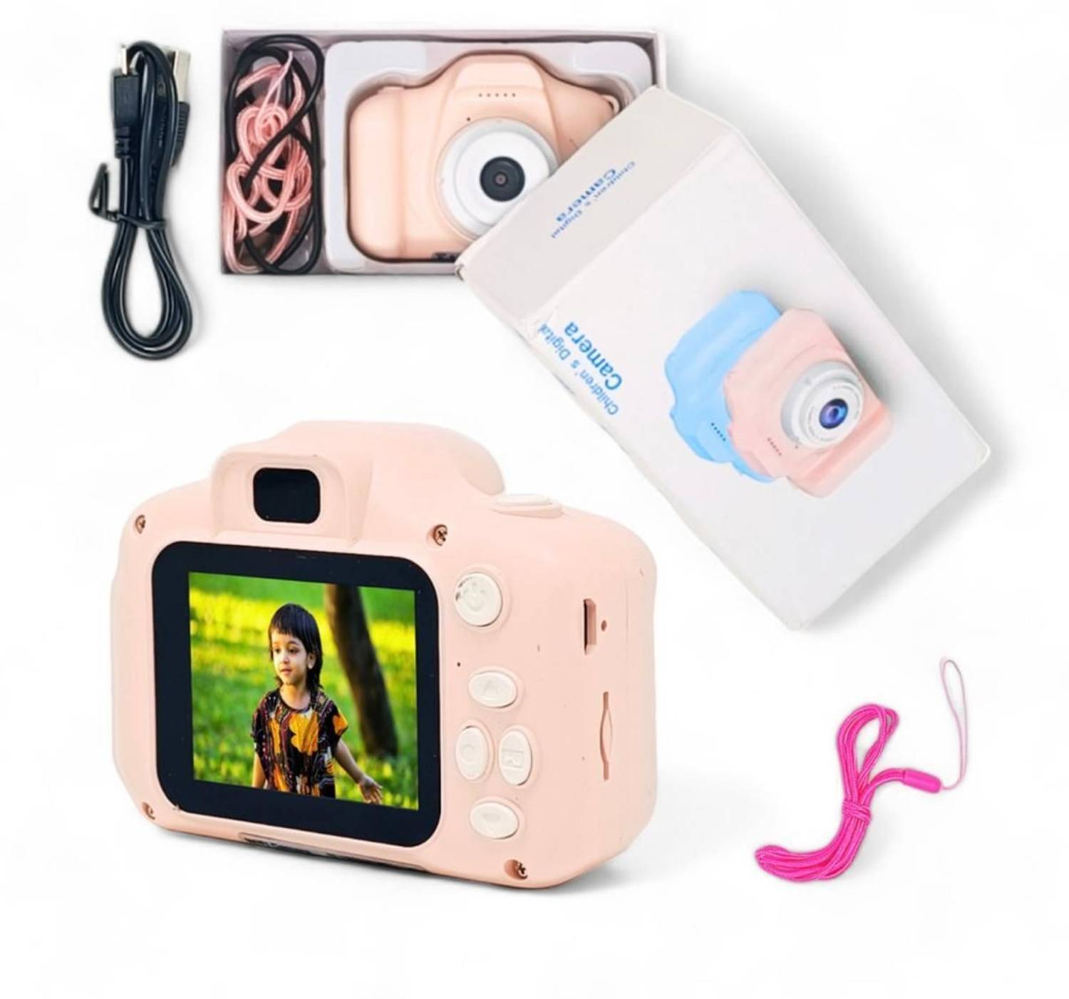 Zee Kids Digital Photo Camera Mini Video Recorder Action Toy