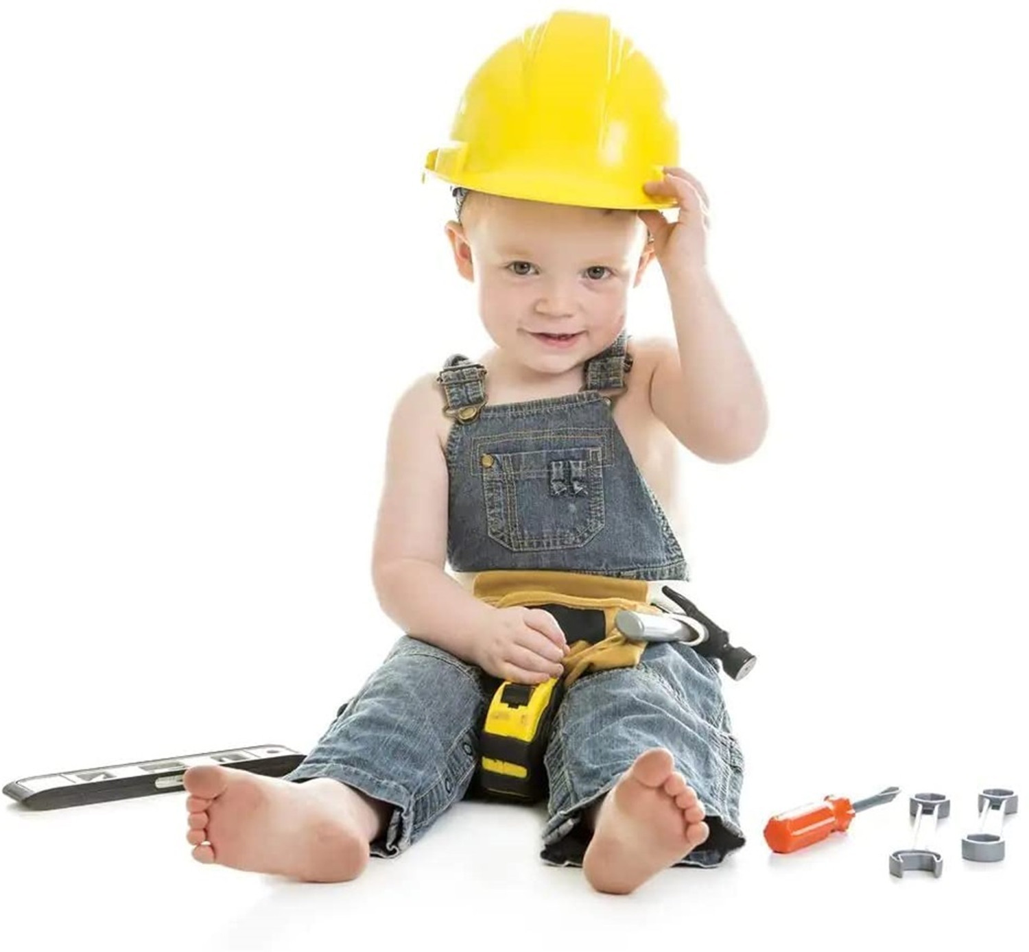 Image of Super Toy Mechanics Helmet Tools Kit Toys for Kids