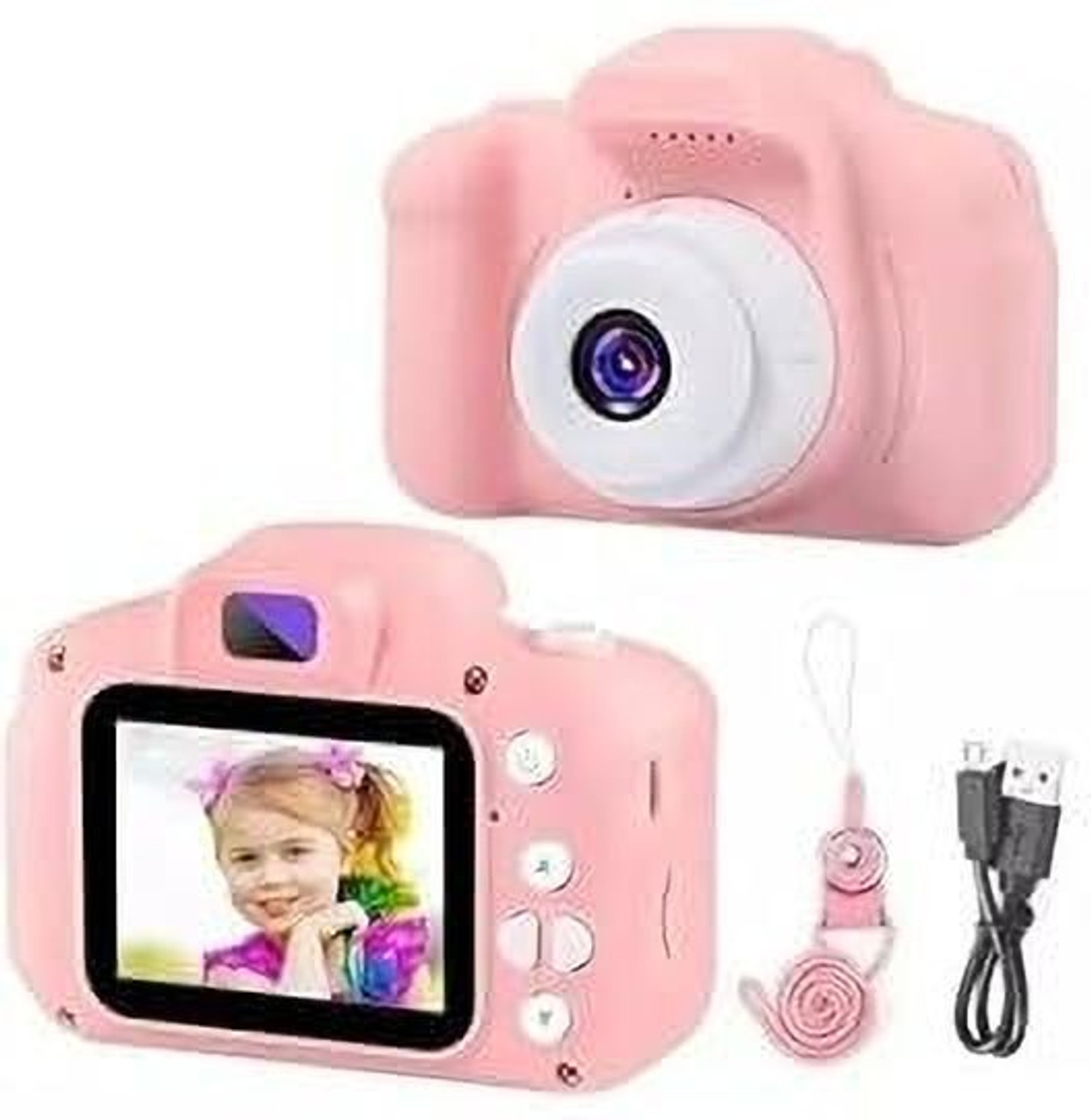 Image of Hokti Kids Digital Camera, 6+ Years, Photo & Video Recorder, Full HD 1080P T13