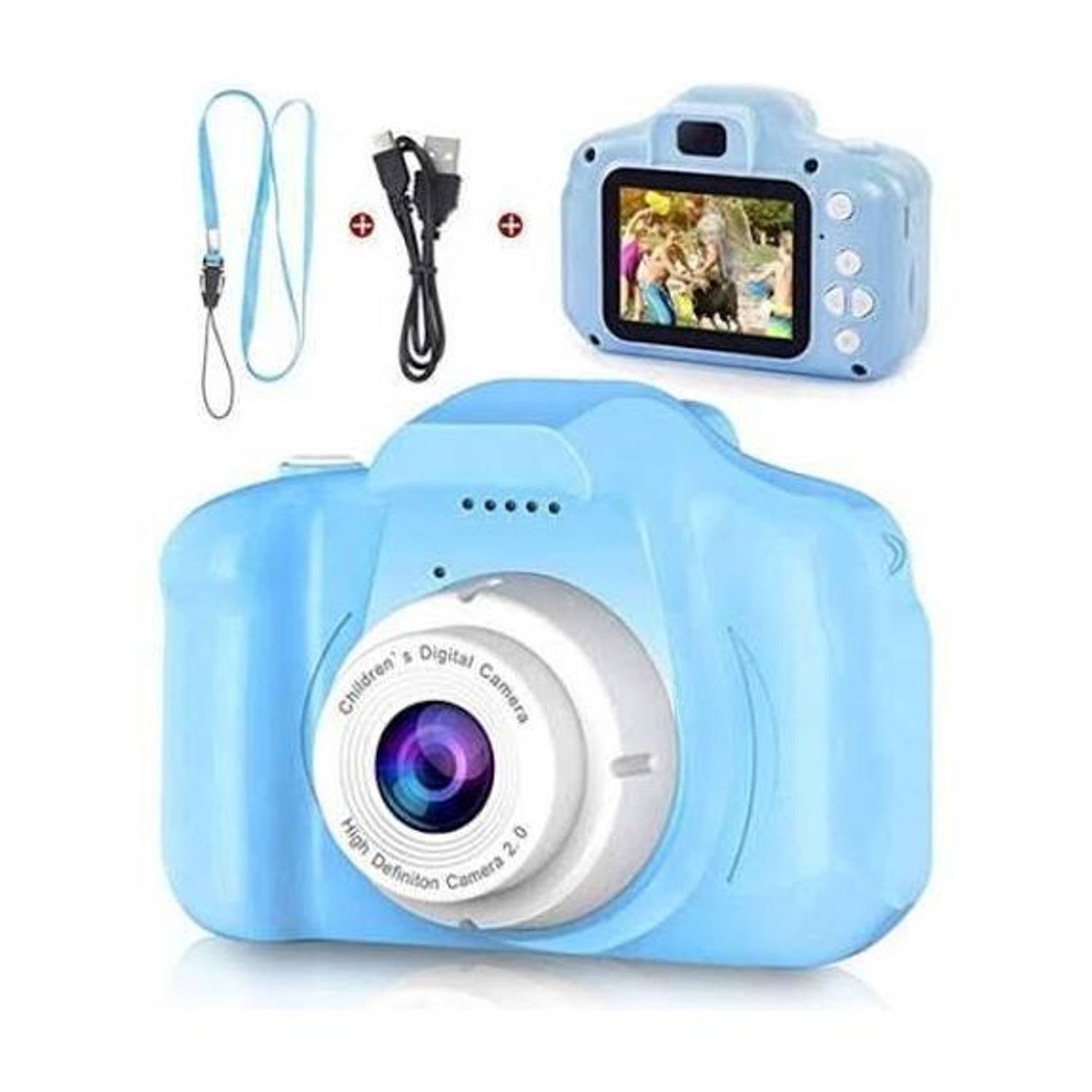 TUSHIKA Kids Camera Age 3-9 - Image 1