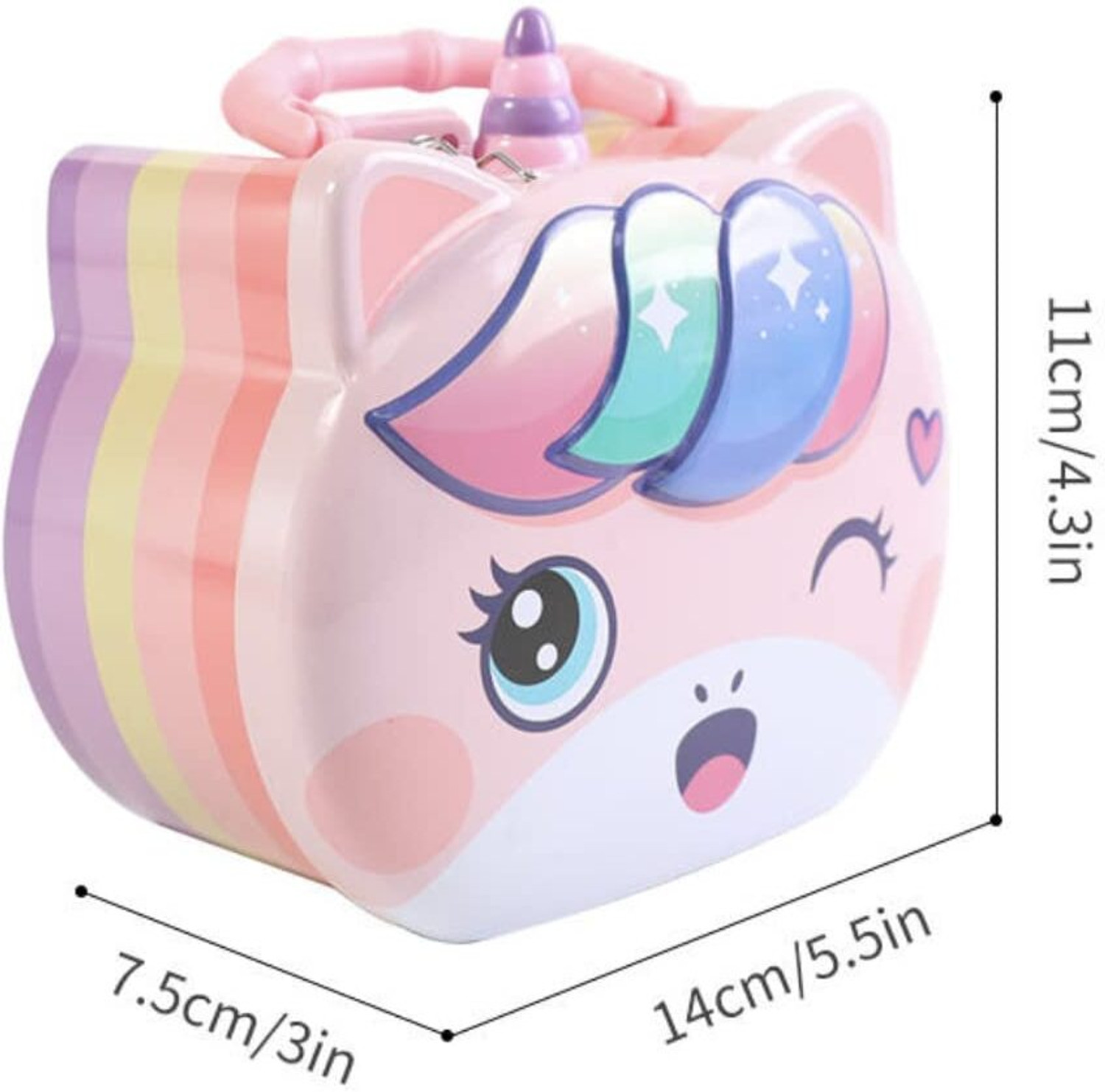 Image of Toystic New 2024 money bank learning save money coin bank