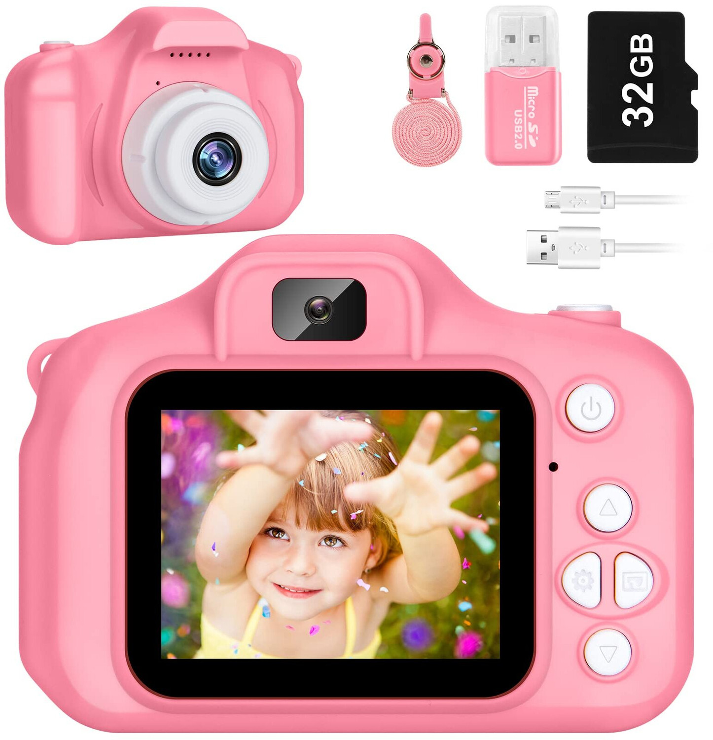 Image of Ranjanatraders 3-12 Year Old Kids Selfie Camera for Children Birthday Gift for Kids FE001