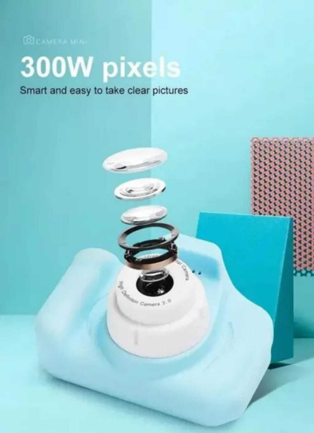 Image of TUSHIKA Kids Digital Camera for Computer Child Video Recorder boy and girls