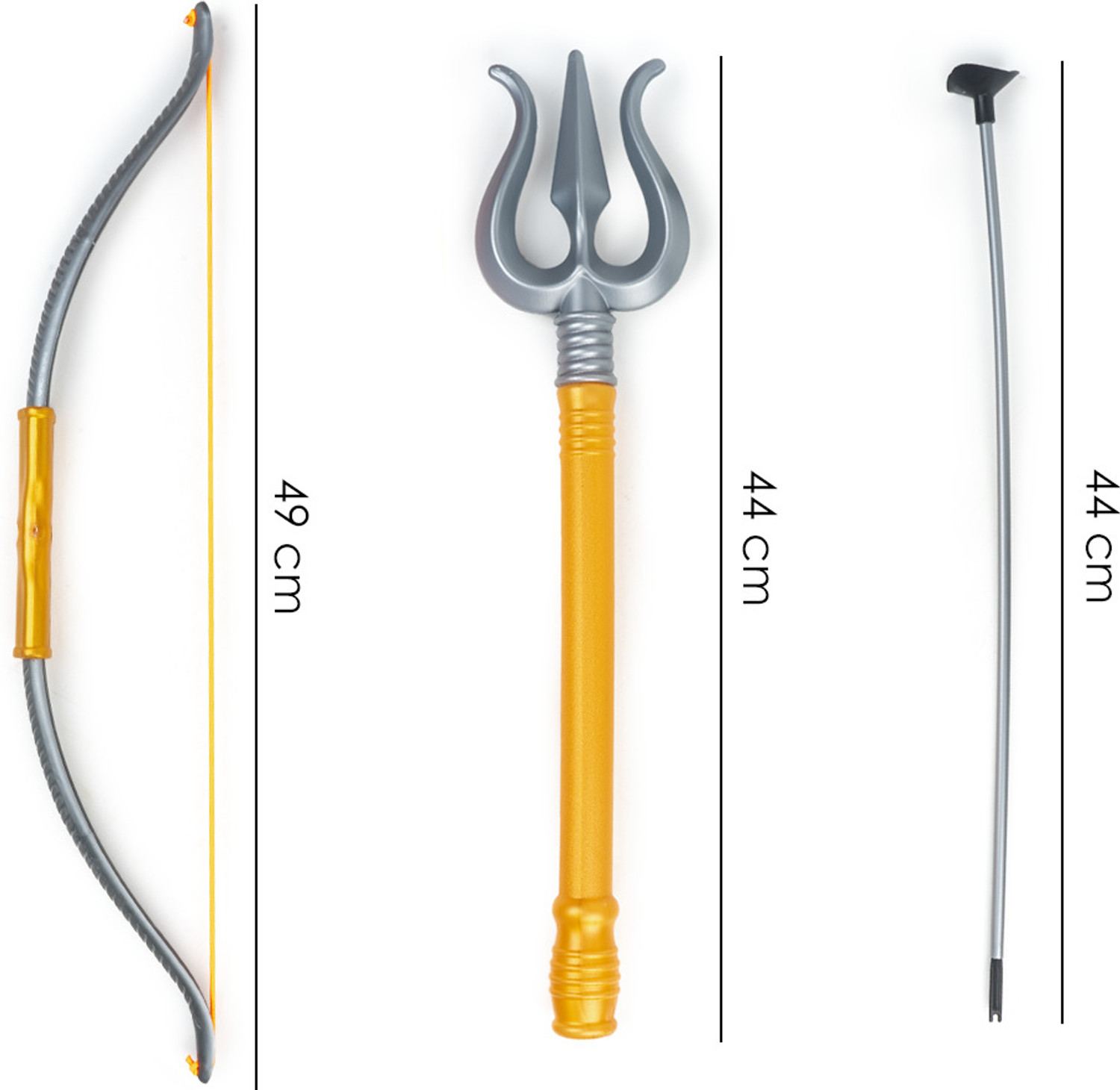 Image of Ratnas Shiva Bow & Arrow with Trishul (1858)