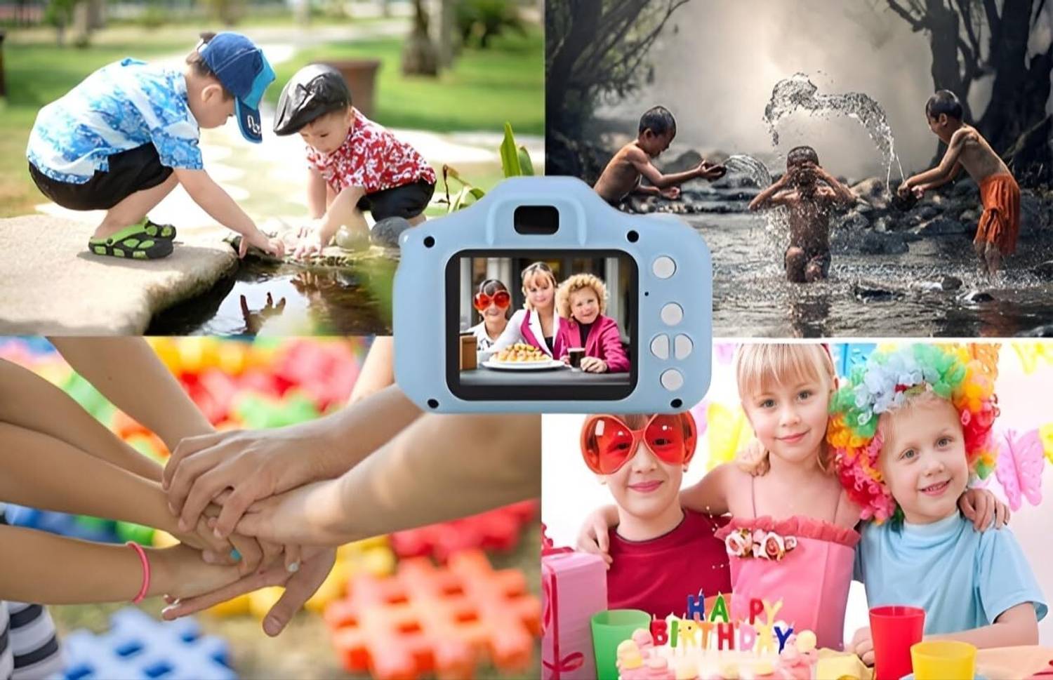 Vinni 2025 Kids Digital Camera 1080P - Image 2