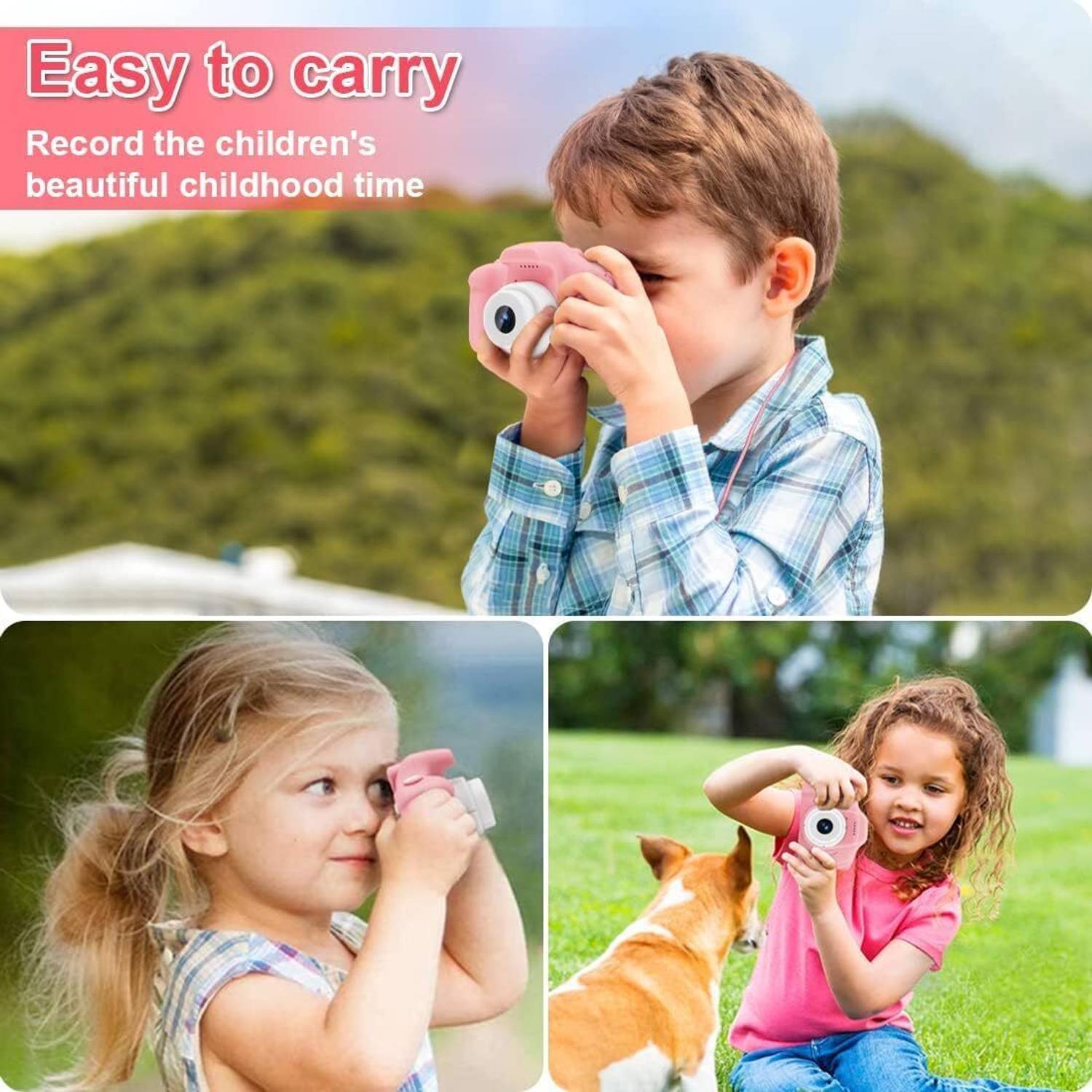 VISSHI Kids Camera 13MP 1080P HD - Image 5