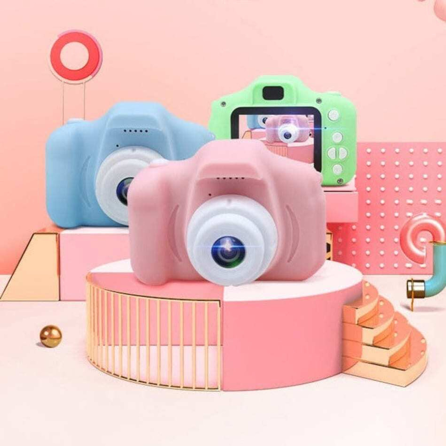 Image of Ranjanatraders 3-12 Year Old Kids Selfie Camera for Children Birthday Gift for Kids FE001