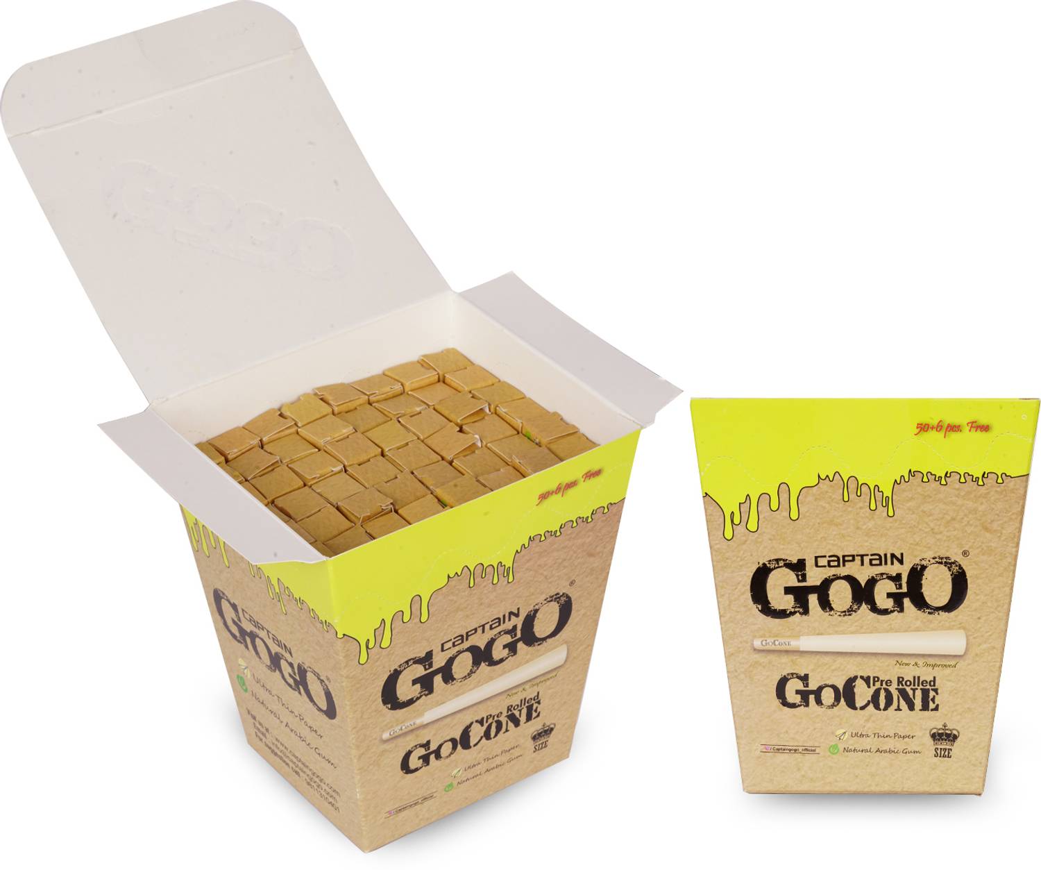 CAPTAIN GOGO Rolling Paper