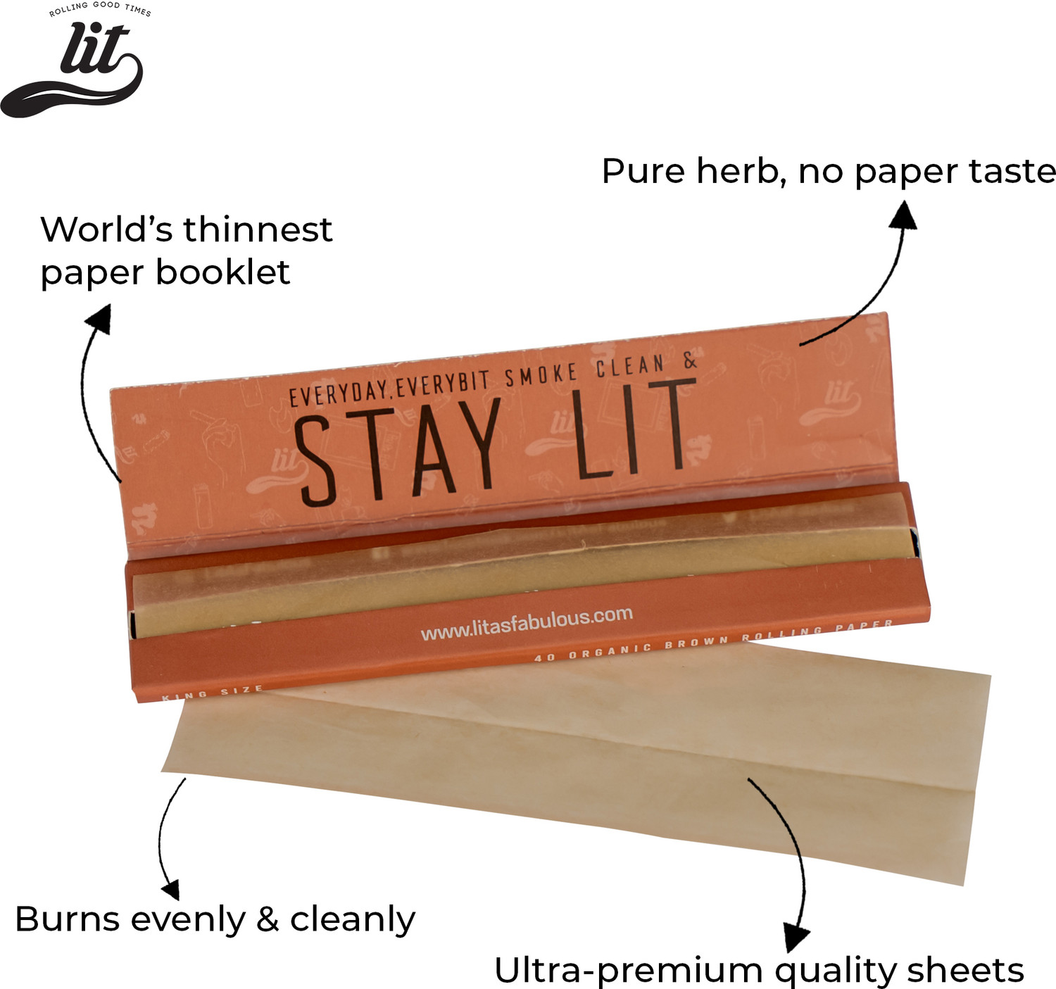 Image of LIT Rolling Paper