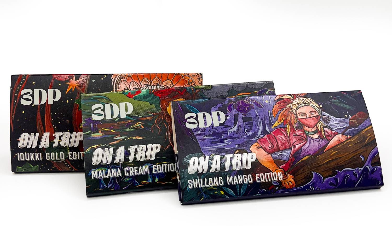 3dp Rolling Paper