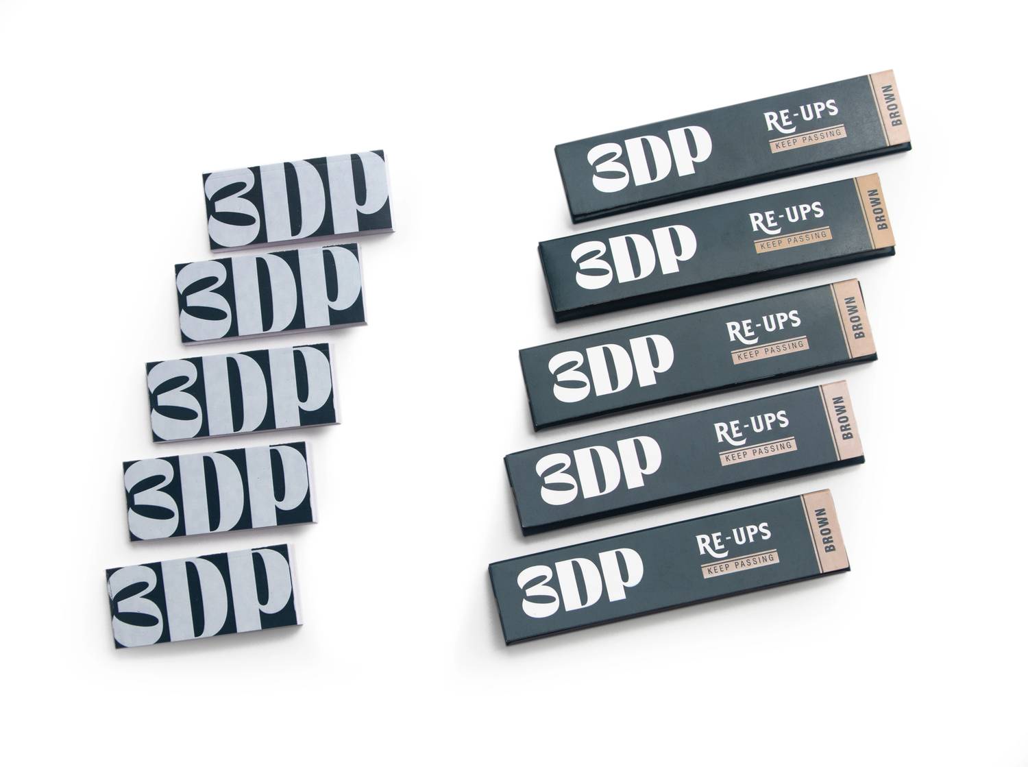 3dp Rolling Paper