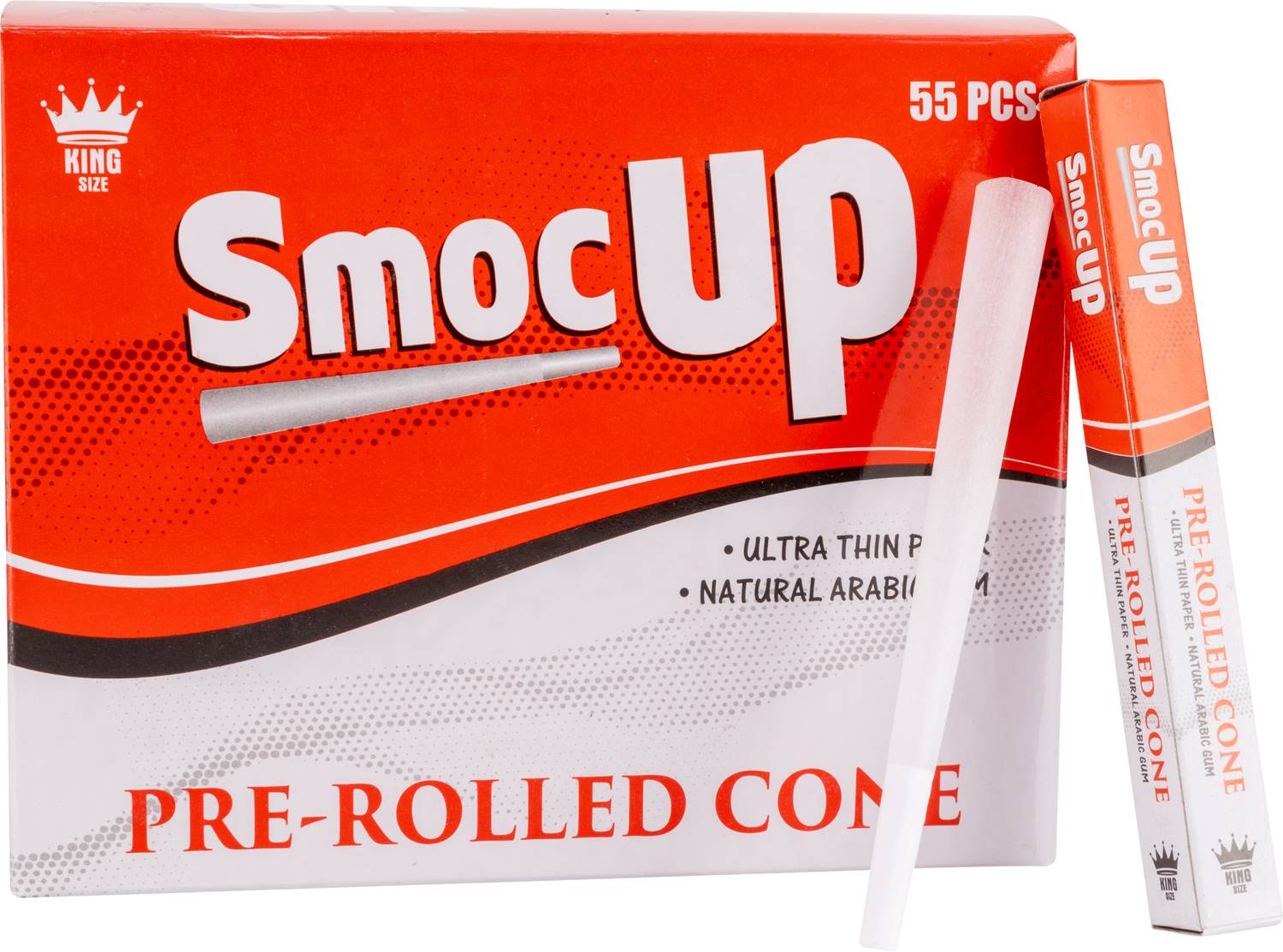 smocUP Rolling Paper Pack of 55 - Image 1