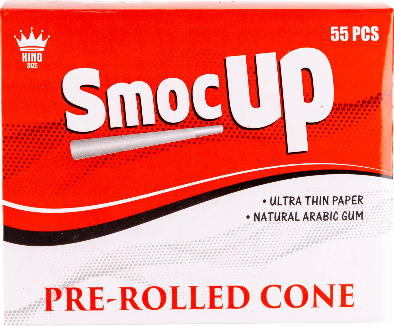smocUP Rolling Paper Pack of 55 - Image 2