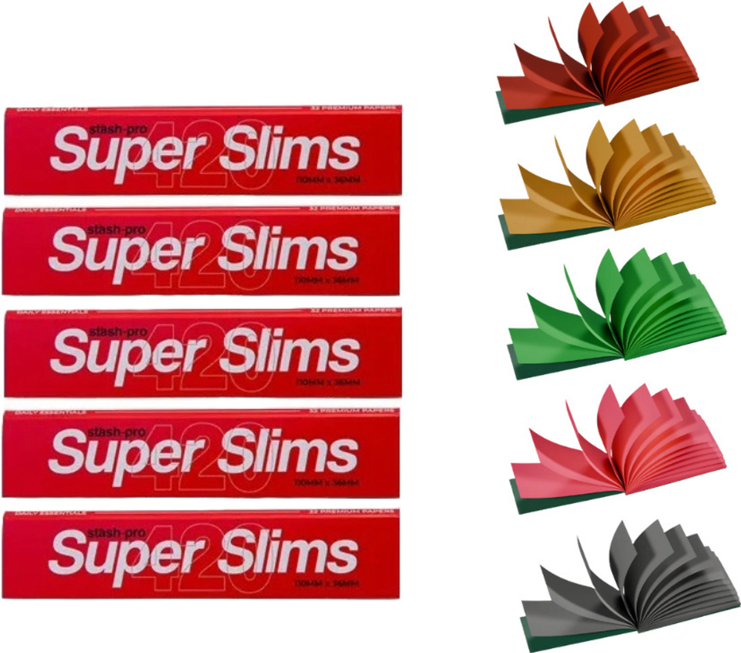 Stash-Pro Rolling Paper
