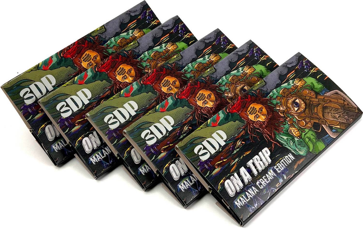 3dp Rolling Paper