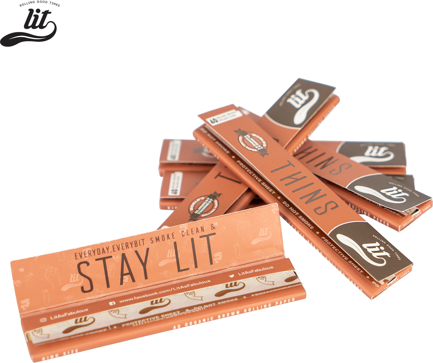Image of LIT Rolling Paper