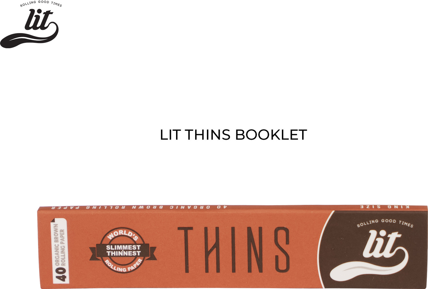 Image of LIT Rolling Paper