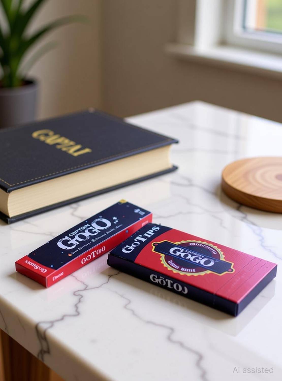 CAPTAIN GOGO Rolling Paper