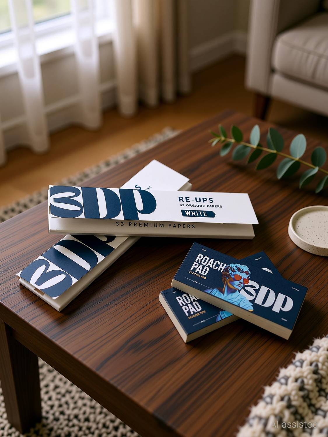 3dp Rolling Paper