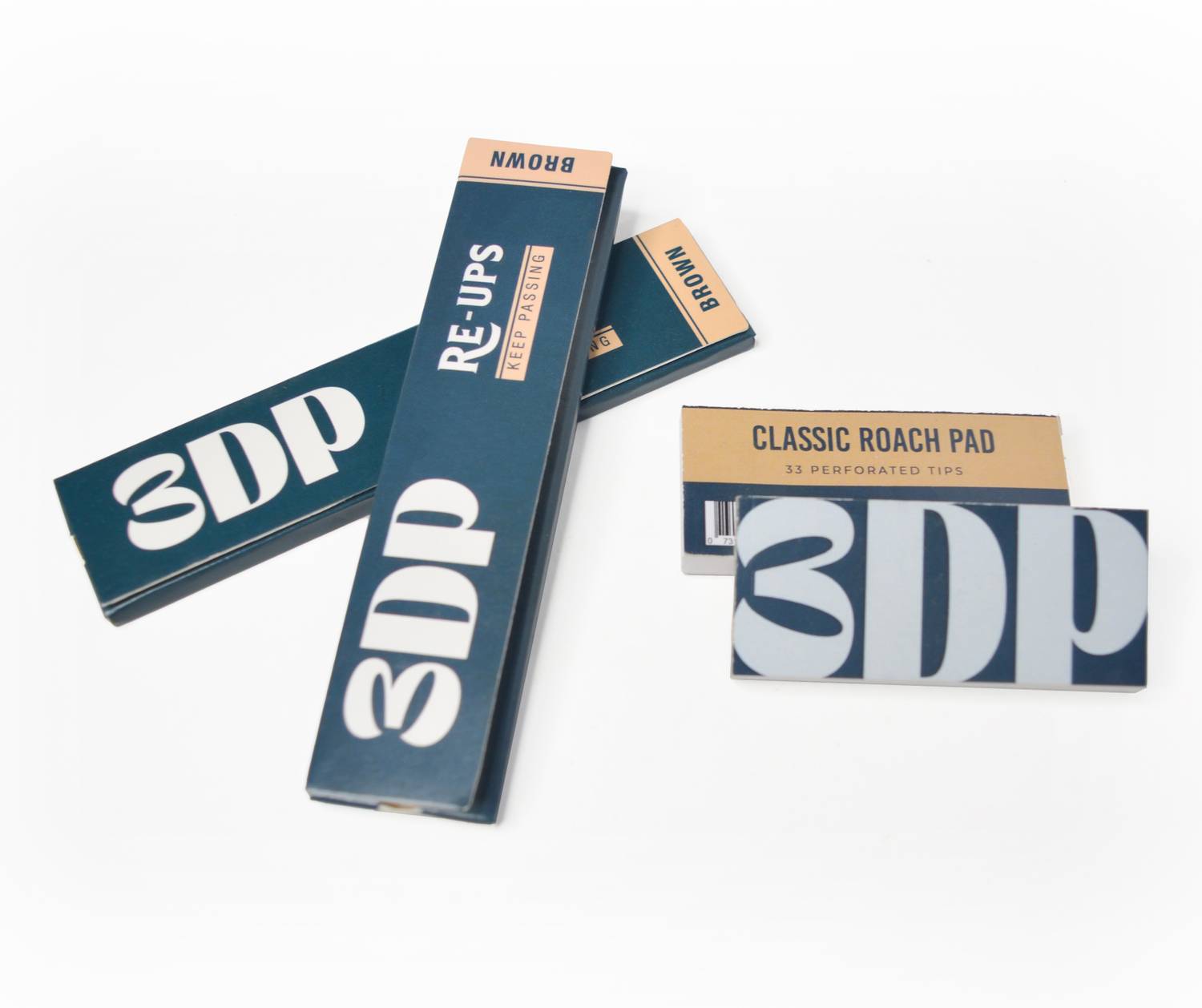3dp Rolling Paper