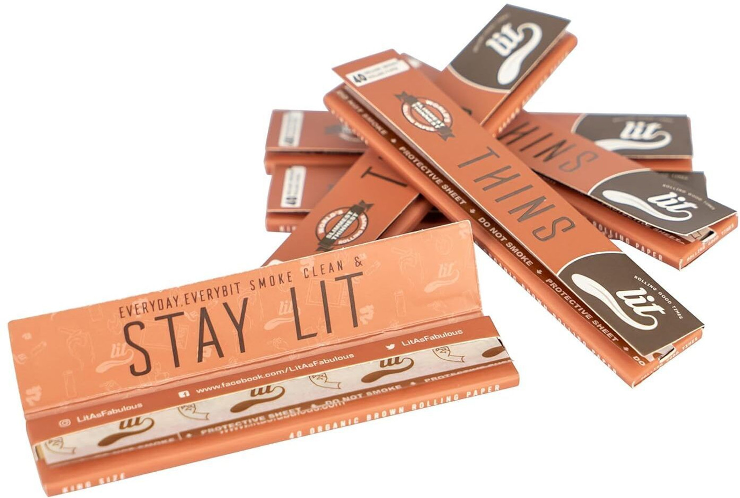 Image of LIT Rolling Paper