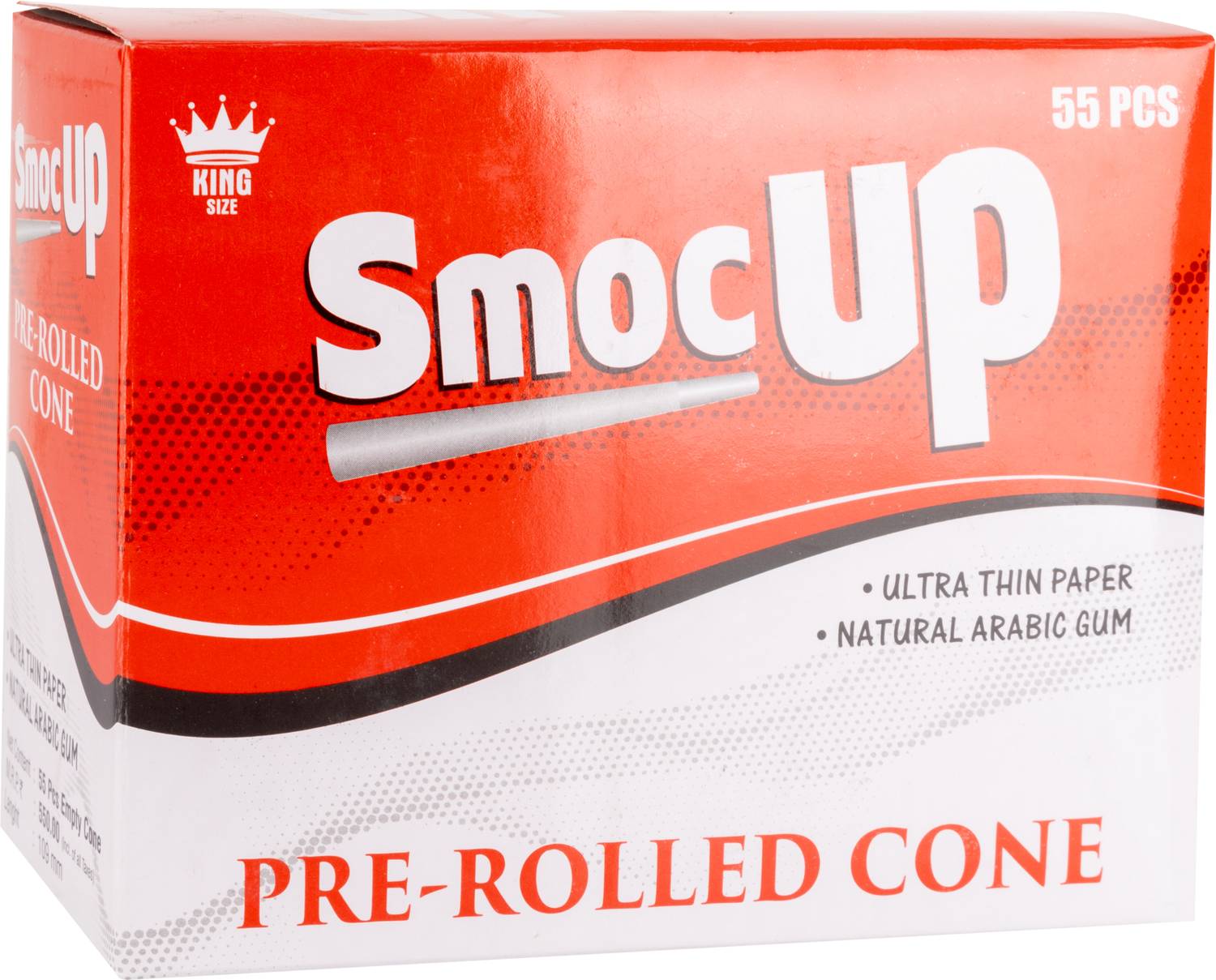 smocUP Rolling Paper Pack of 55 - Image 3