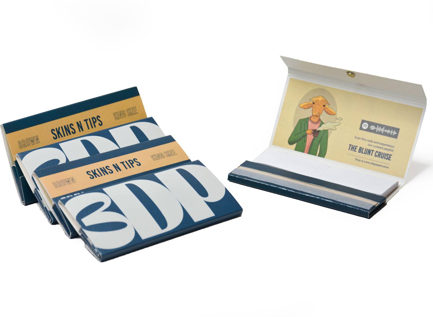3dp Rolling Paper