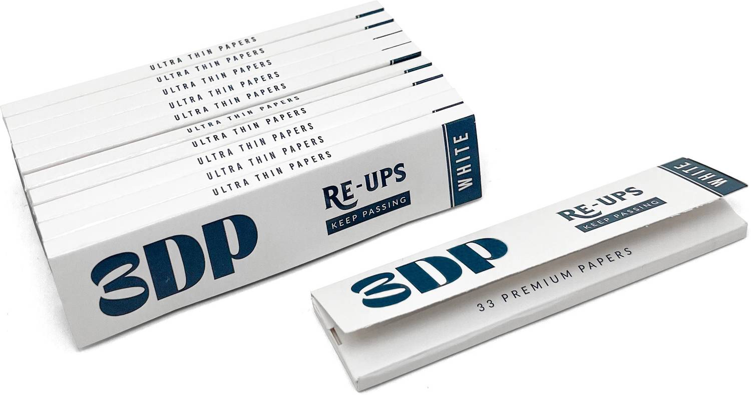 3dp Rolling Paper