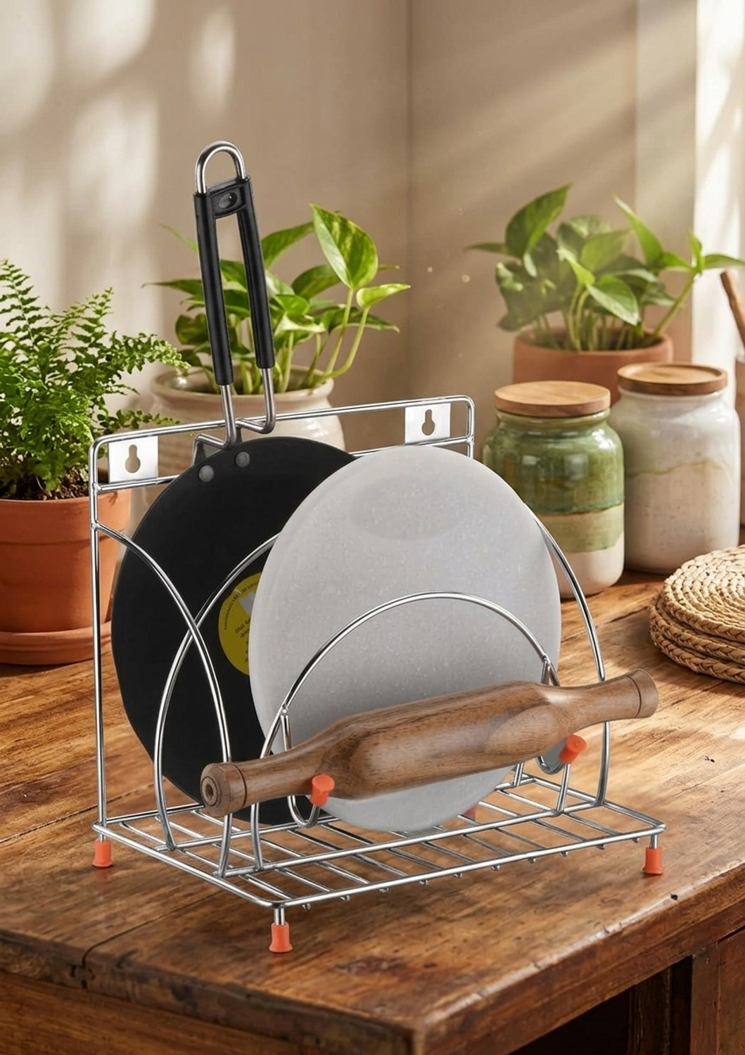 Image of KITCHEN KART Salt & Pepper Set Steel
