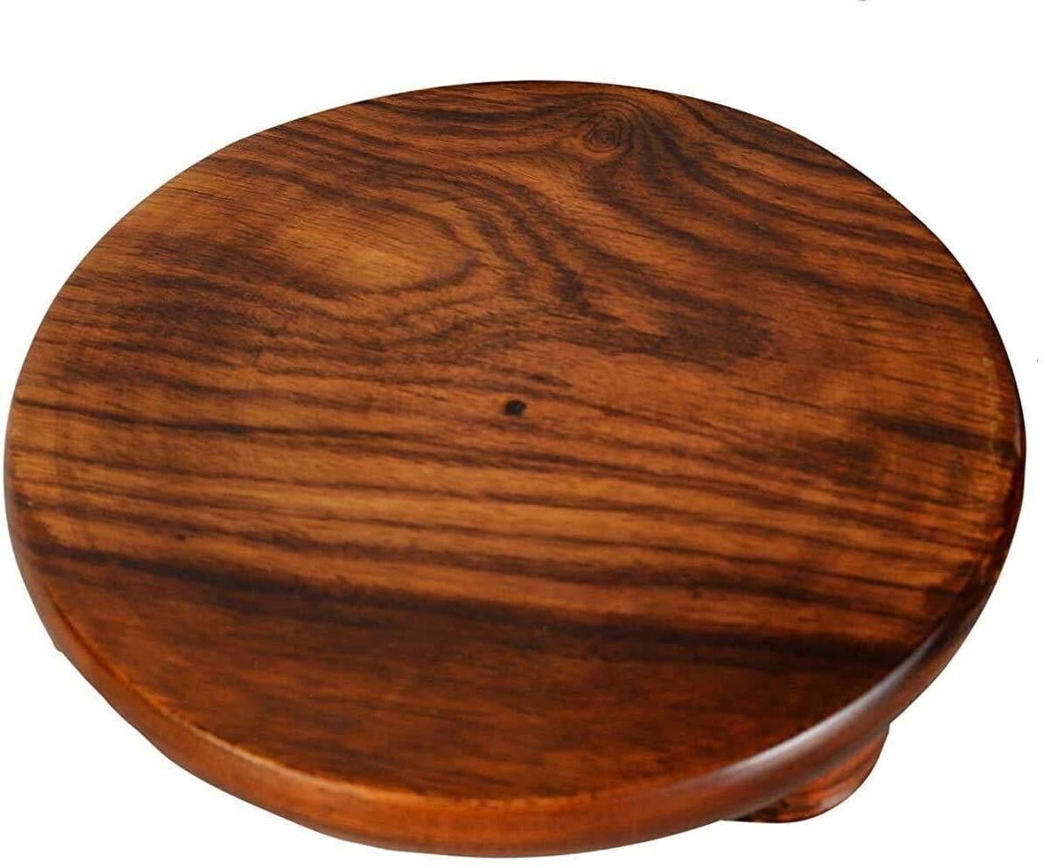 UNICAn Wooden Chakla Rolling Board for Baking(Size 10 Inch) Boa