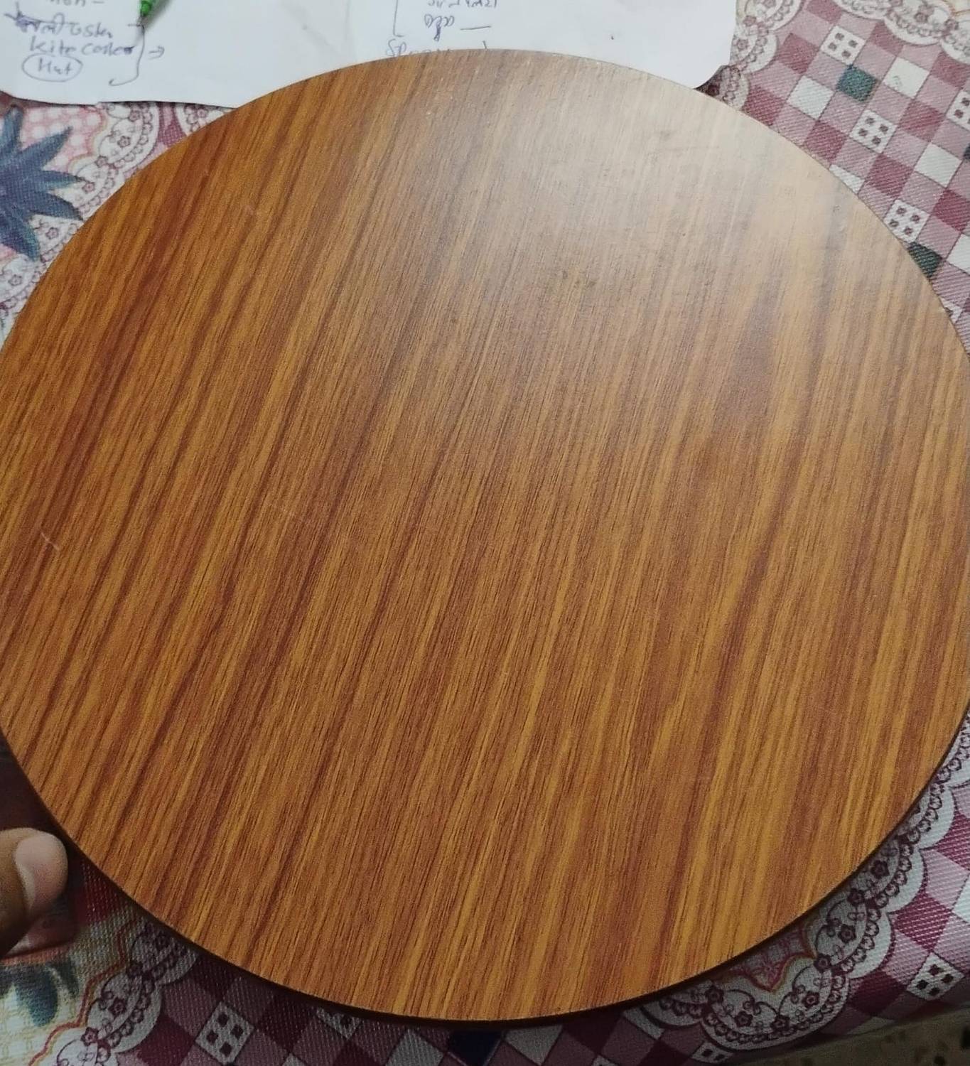 hazon bazaar Mica Chakla 9 inch Random Color and Design Board (Mu