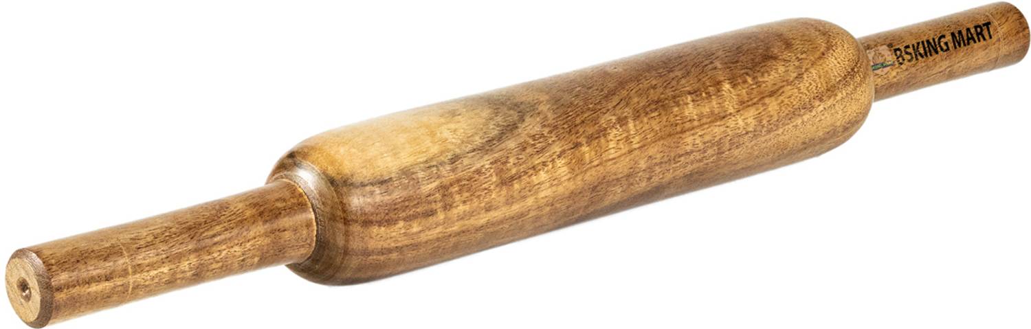 BSKING MART wooden belan Rolling Pin
