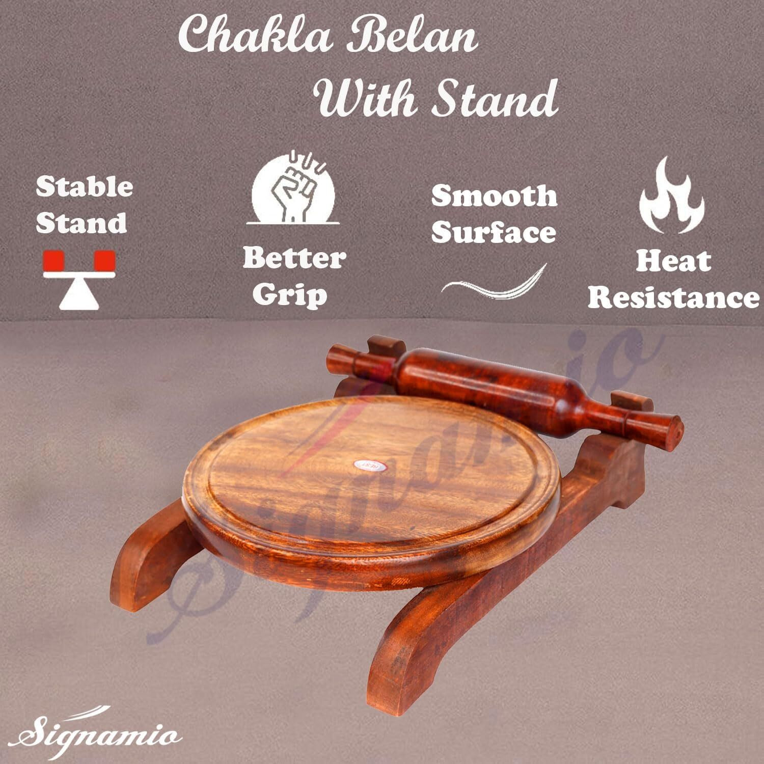Image of EcoWuuD Rolling Pin & Board
