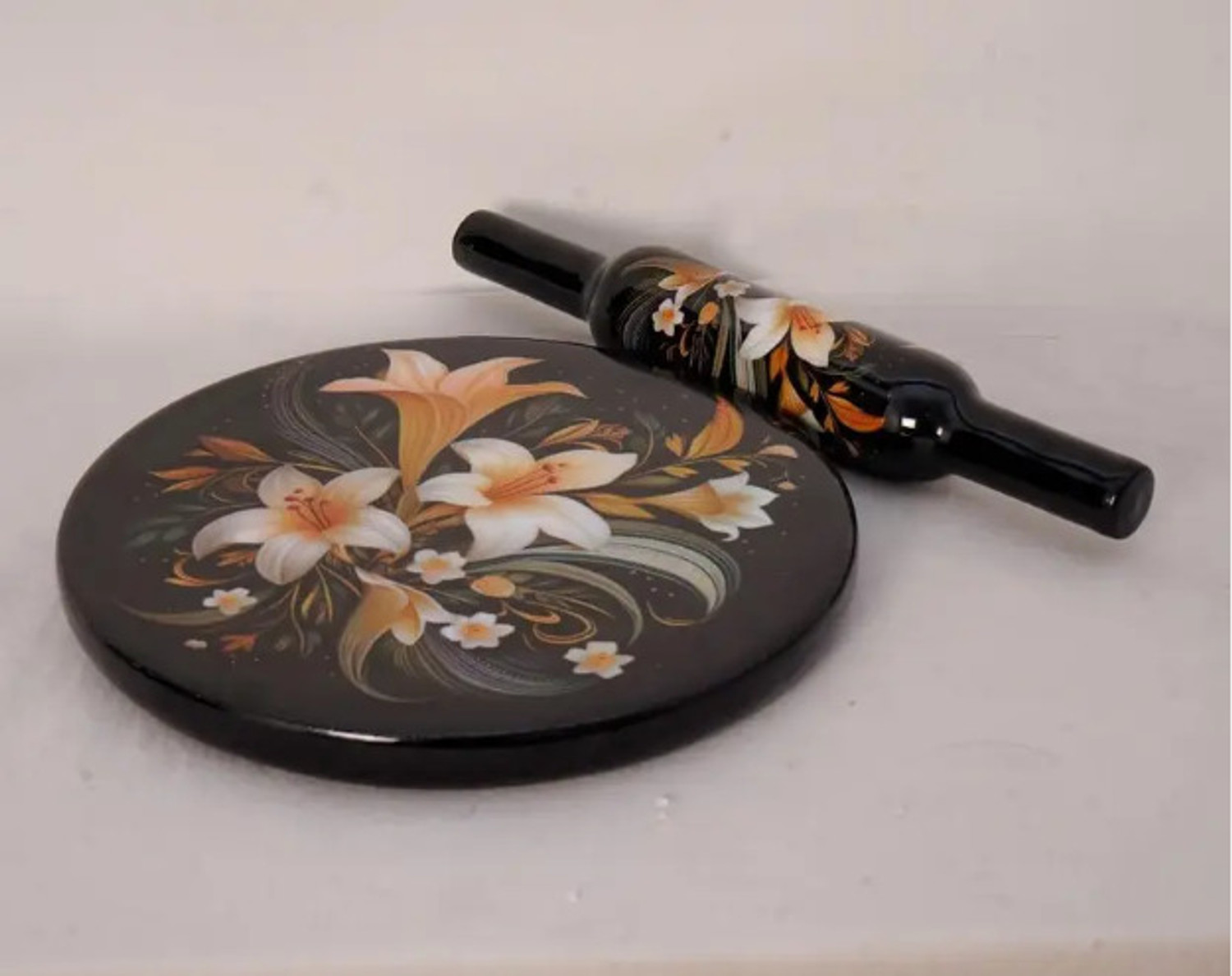 Image of VERTEX OVERSEAS PB 01 Rolling Pin & Board