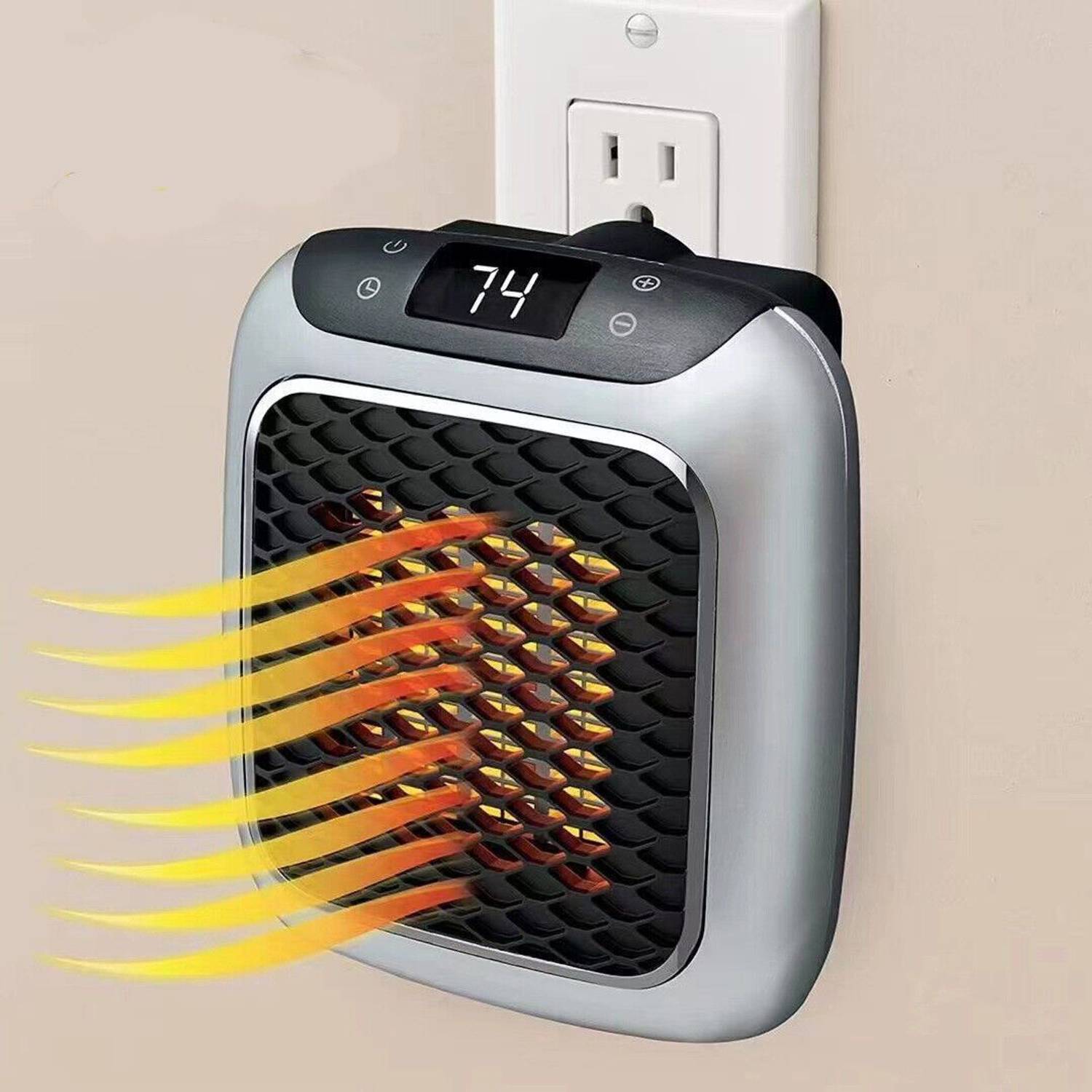 tweeny enterprises Plug In Heaters For Indoor Use Mini, Wall Heat