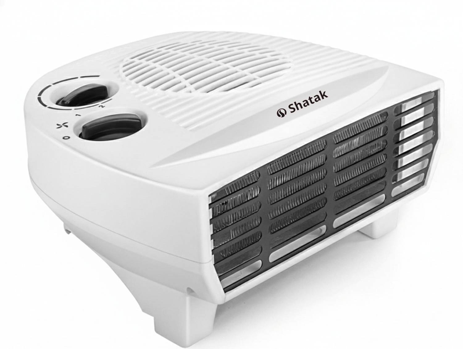 SHATAK Eco Hot 1000/2000 W (ISI MARK) Blower Fan Room Heater