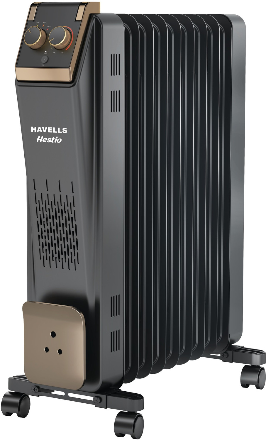 Image of HAVELLS Hestio 9 Straight Fin Hestio Oil Filled Room Heater