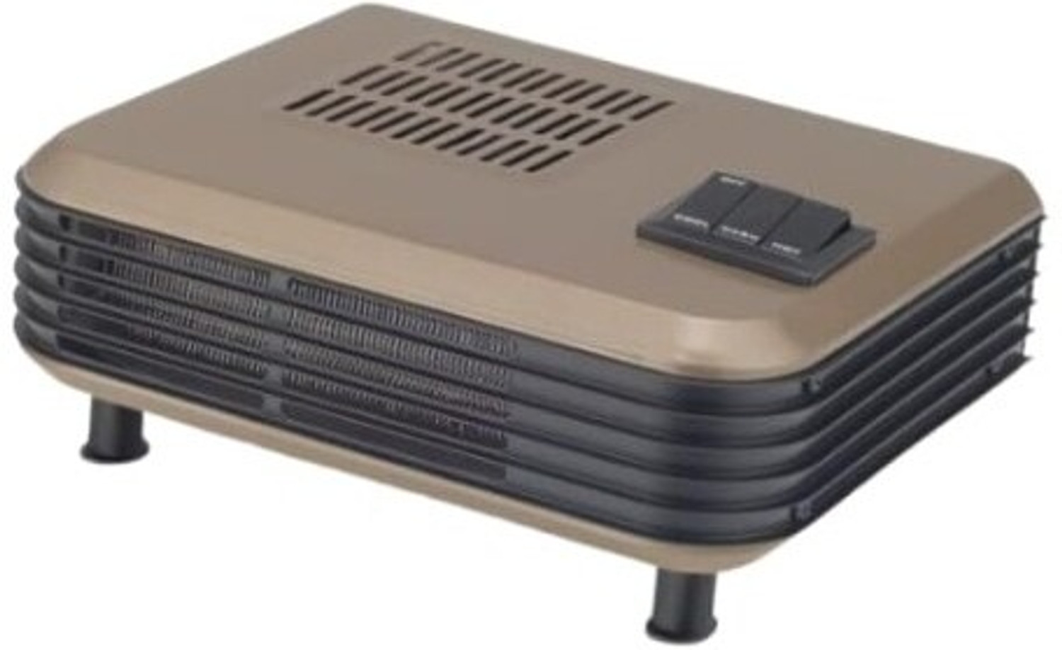 Image of USHA HC 443C Gold Grey Fan Room Heater